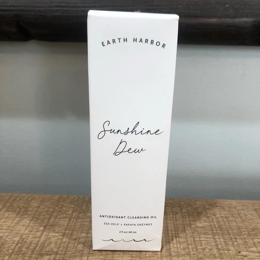 Sunshine Dew Antioxidant Cleansing Oil - NWOT